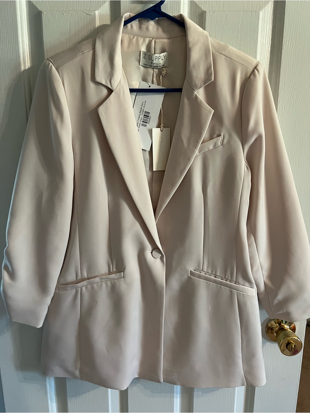 Z Supply Blazer and Shorts Set